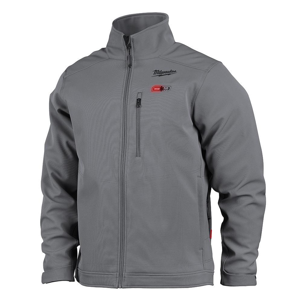 M12 GRAY HEATED JACKET KIT XXL