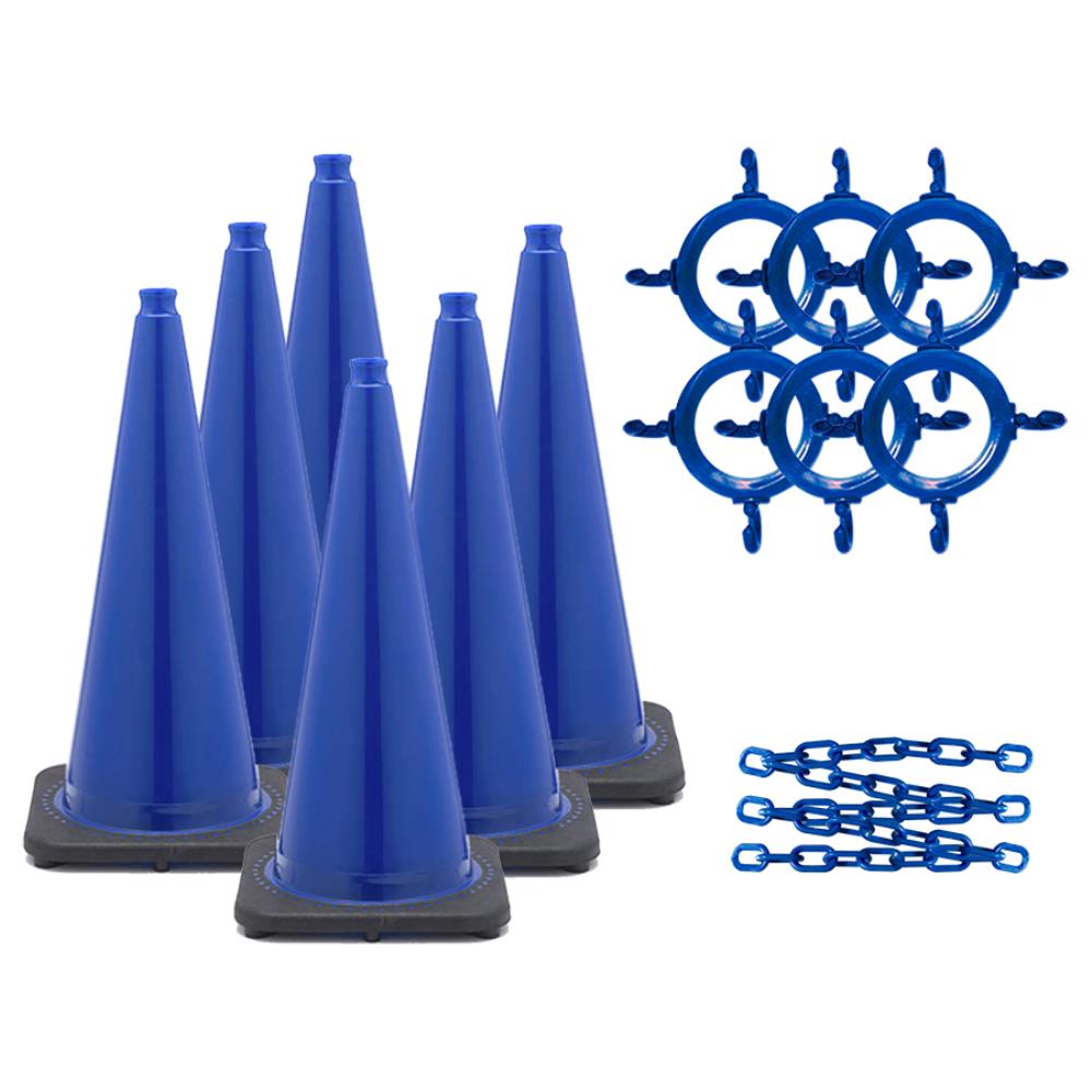 Traffic Cone and Chain Kit