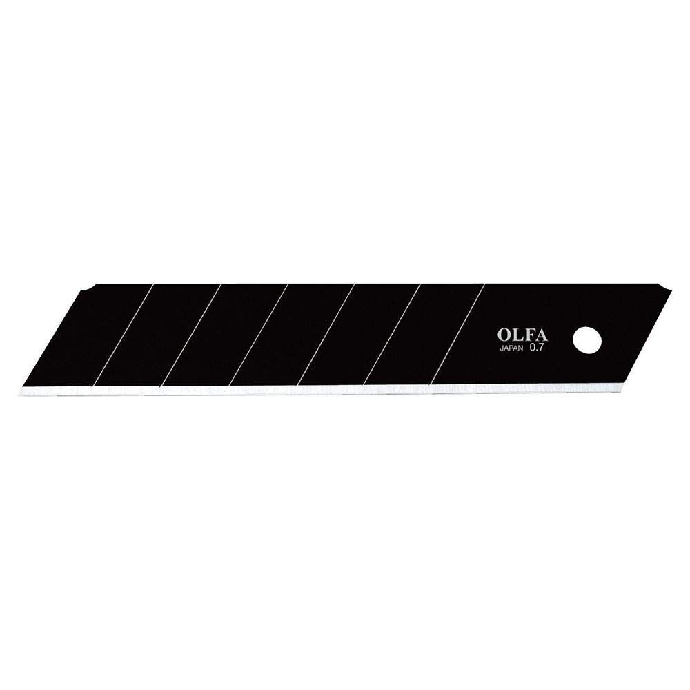 Olfa HBB20B 25MM UltraSharp Snap-Off Black Blades 20-Pack OLF-HBB20B