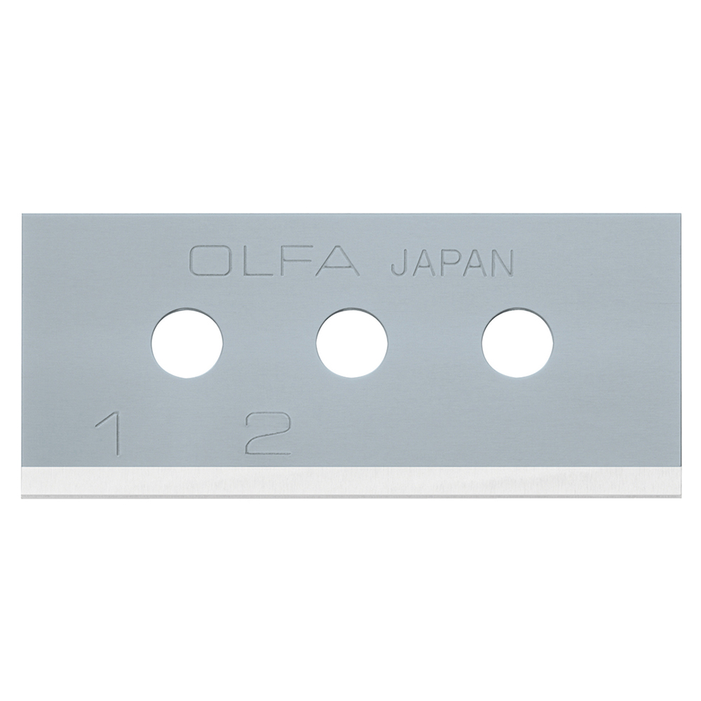 Olfa SKB1010B 4-Position Safety Blade 10-Pack OLF-SKB1010B