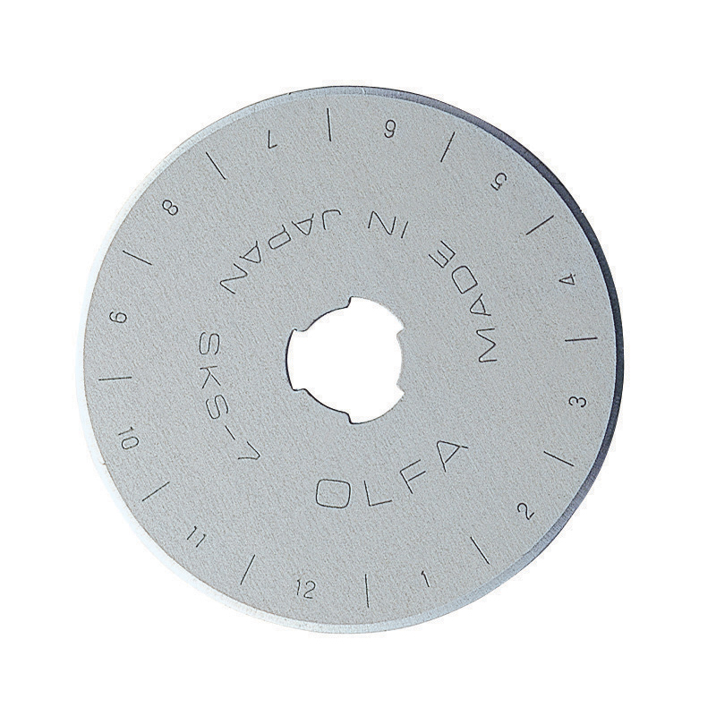 Olfa RB451 45MM Tungsten Tool Steel Rotary Blade - 1-Pack OLF-RB451