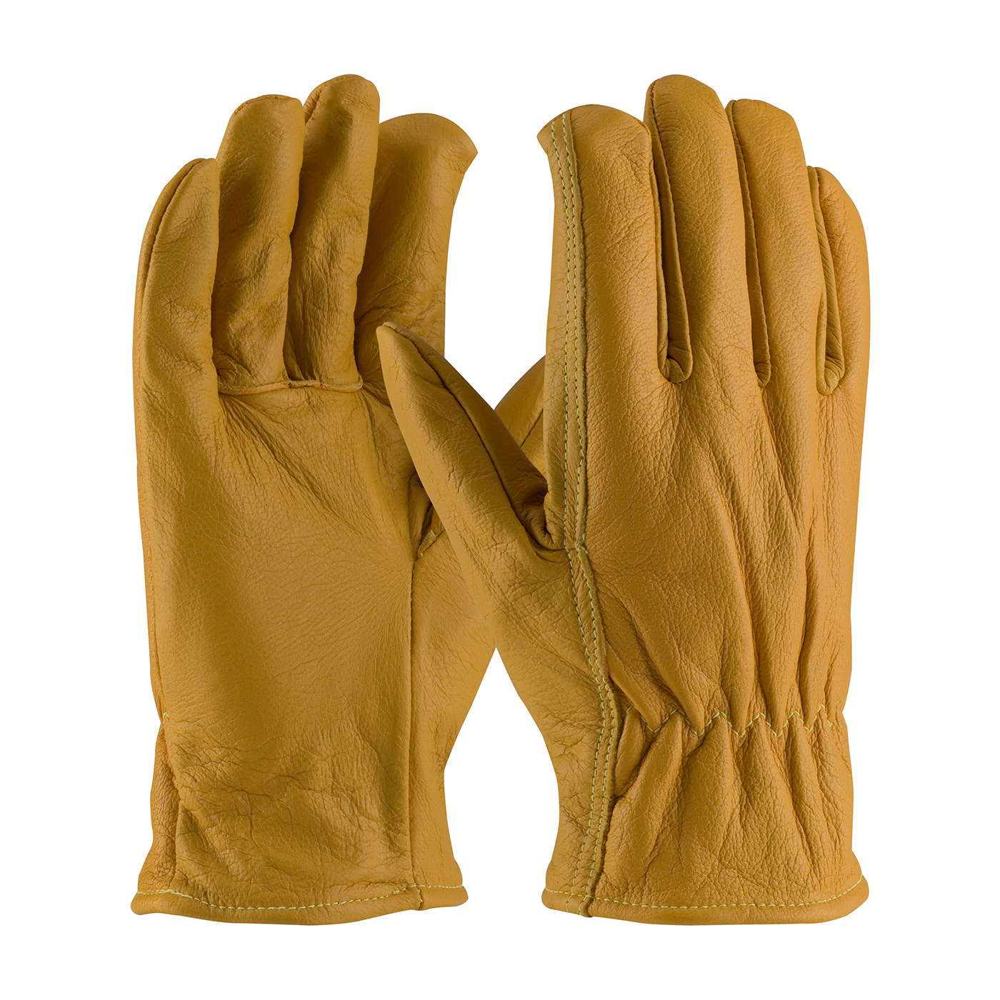 PIP 09-K3700/XL Kut Gard Top Grain Goatskin Leather Glove with Kevlar Liner - Light Weight - X-Large PID-09 K3700 XL