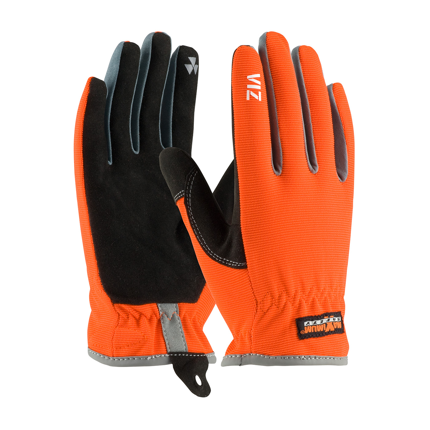 PIP 120-4600/L Mechanic Hi-Viz Maximum Safety Glove - Large PID-120 4600 L