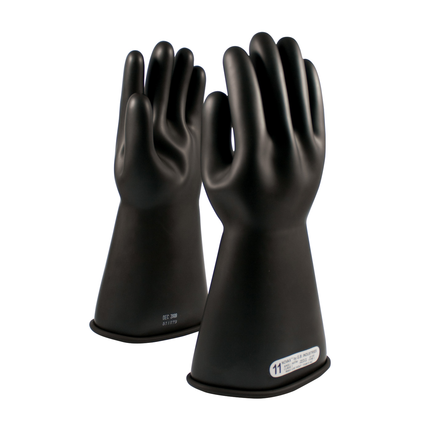 PIP 150-1-14/11 NOVAX Class 1 Rubber Insulating Glove with Straight Cuff - 14in. PID-15011411