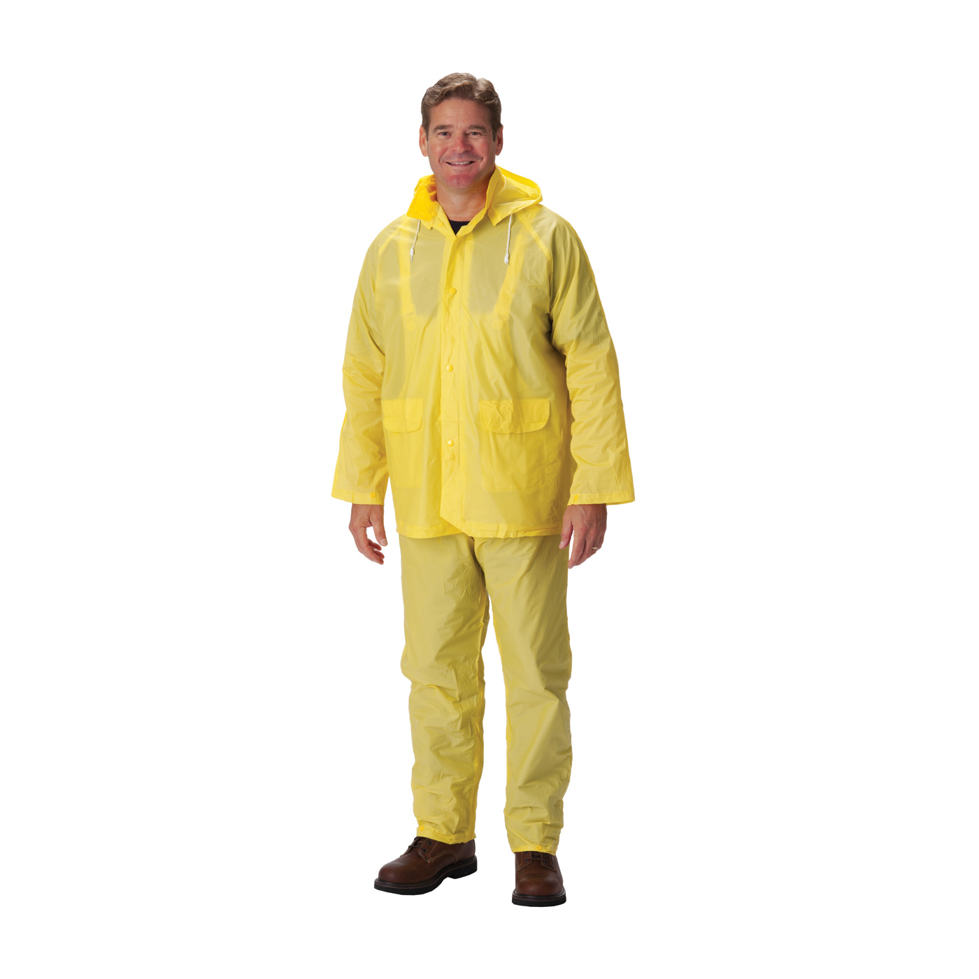 PIP 201-250X2 Base25 Value Three-Piece Rainsuit - 0.25 mm - 2X-Large PID-201 250 XXL