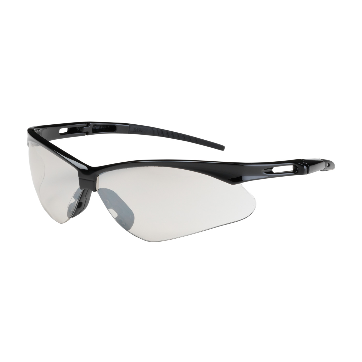 PIP 250-AN-10114 Anser Semi-Rimless Safety Glasses with Black Frame, I/O Lens and Anti-Scratch Coating PID-250 AN 10114