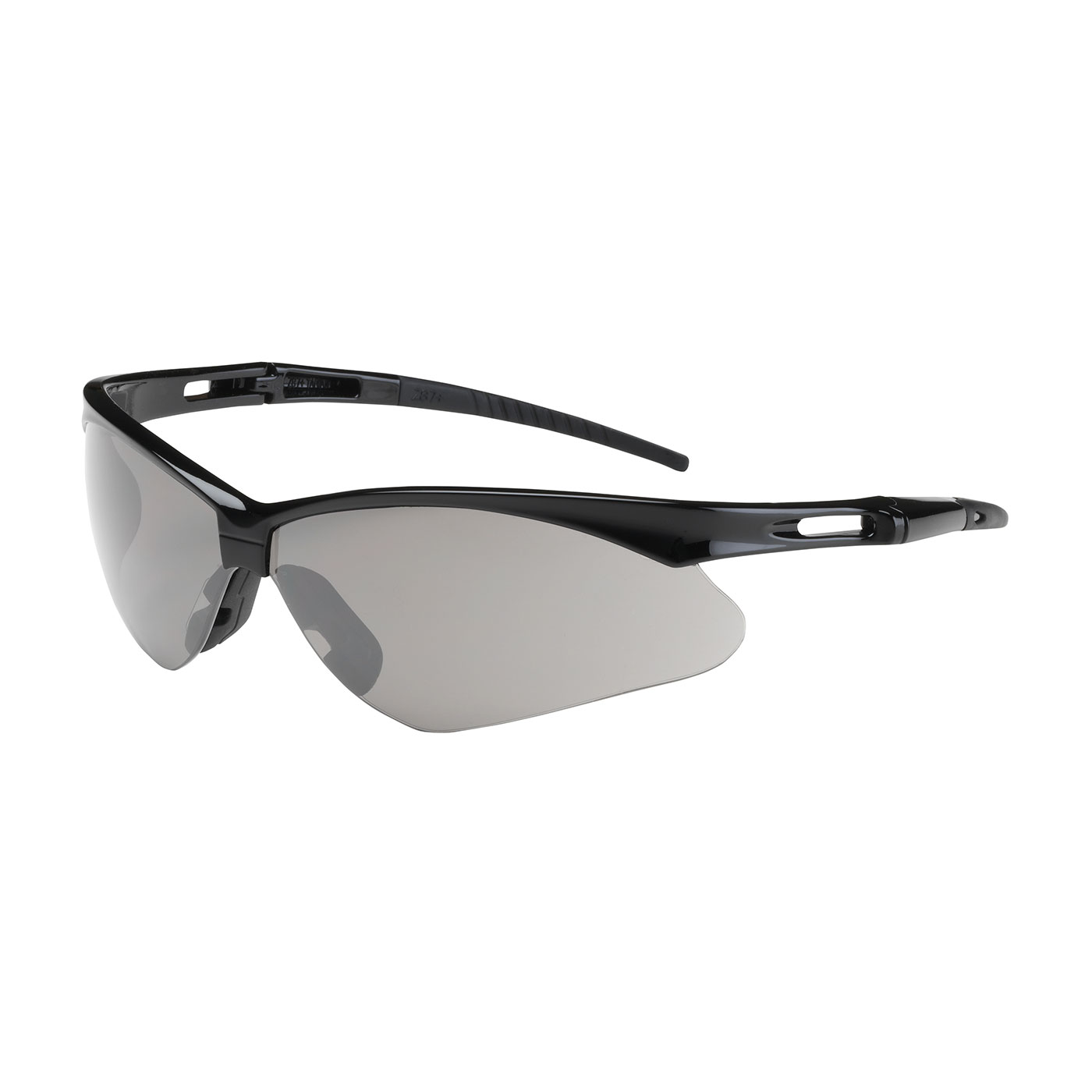 PIP 250-AN-10551 Anser Semi-Rimless Safety Glasses with Black Frame, Light Gray Lens and FogLess 3Sixty Coating PID-250AN10551