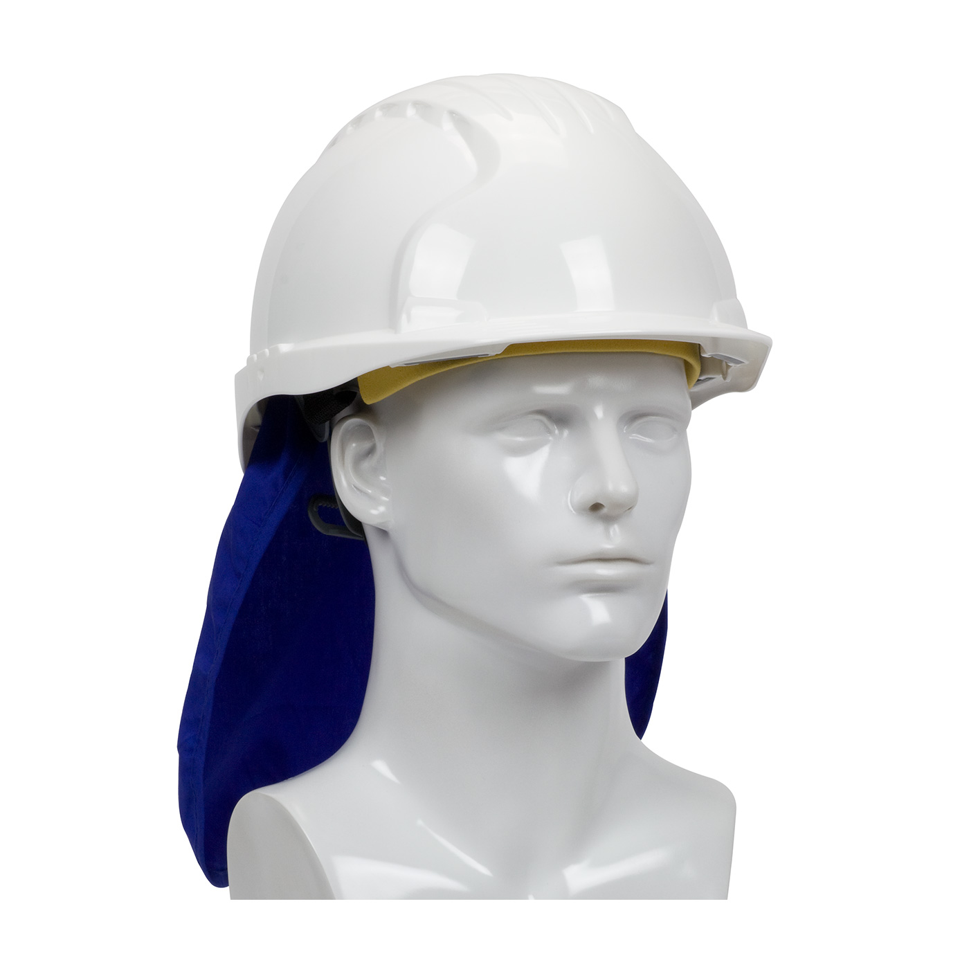 PIP 396-405-BLU EZ-Cool Evaporative Cooling Hard Hat Pad with Neck Shade PID-396 405 BLU