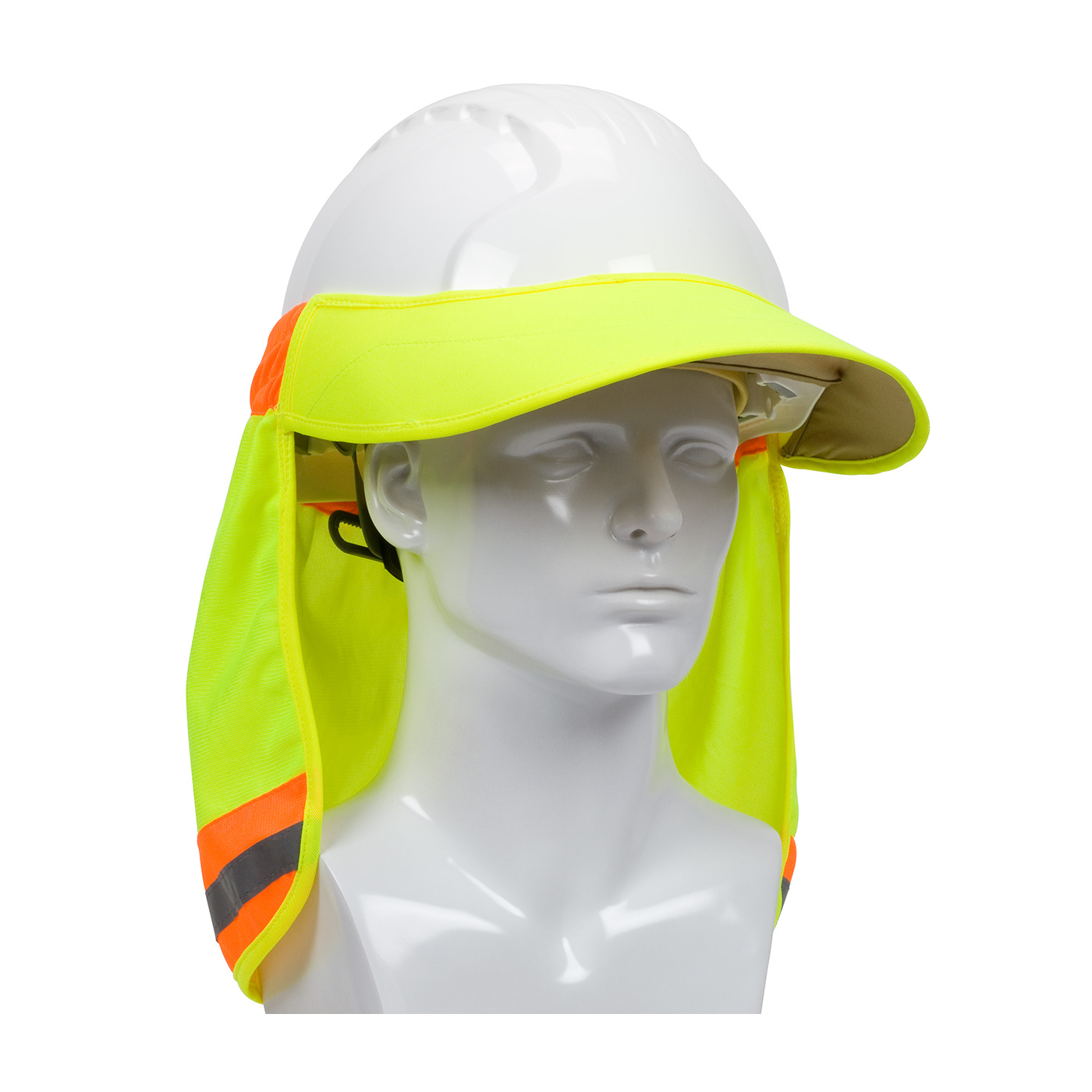 PIP 396-800-YEL EZ-Cool Hi-Vis Hard Hat Visor and Neck Shade PID-396 800 YEL