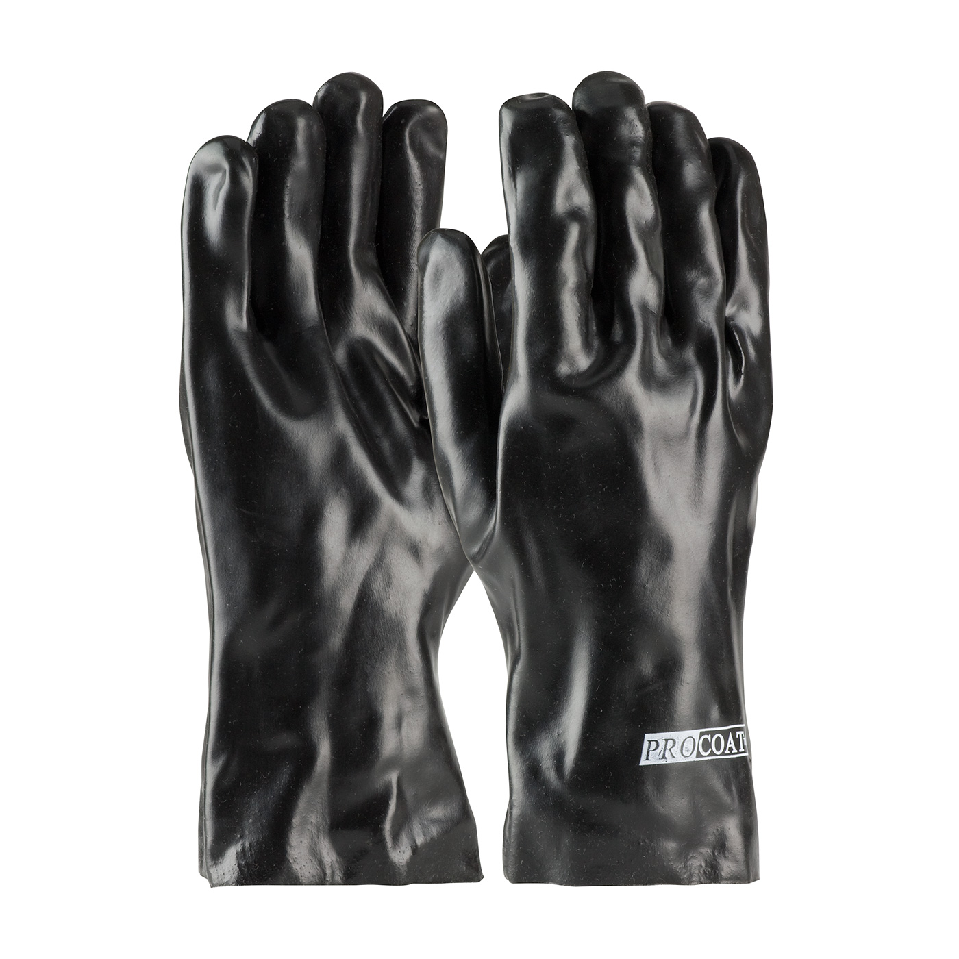 PIP 58-8030 ProCoat PVC Dipped Glove with Interlock Liner and Smooth Finish - 12in PID-58 8030
