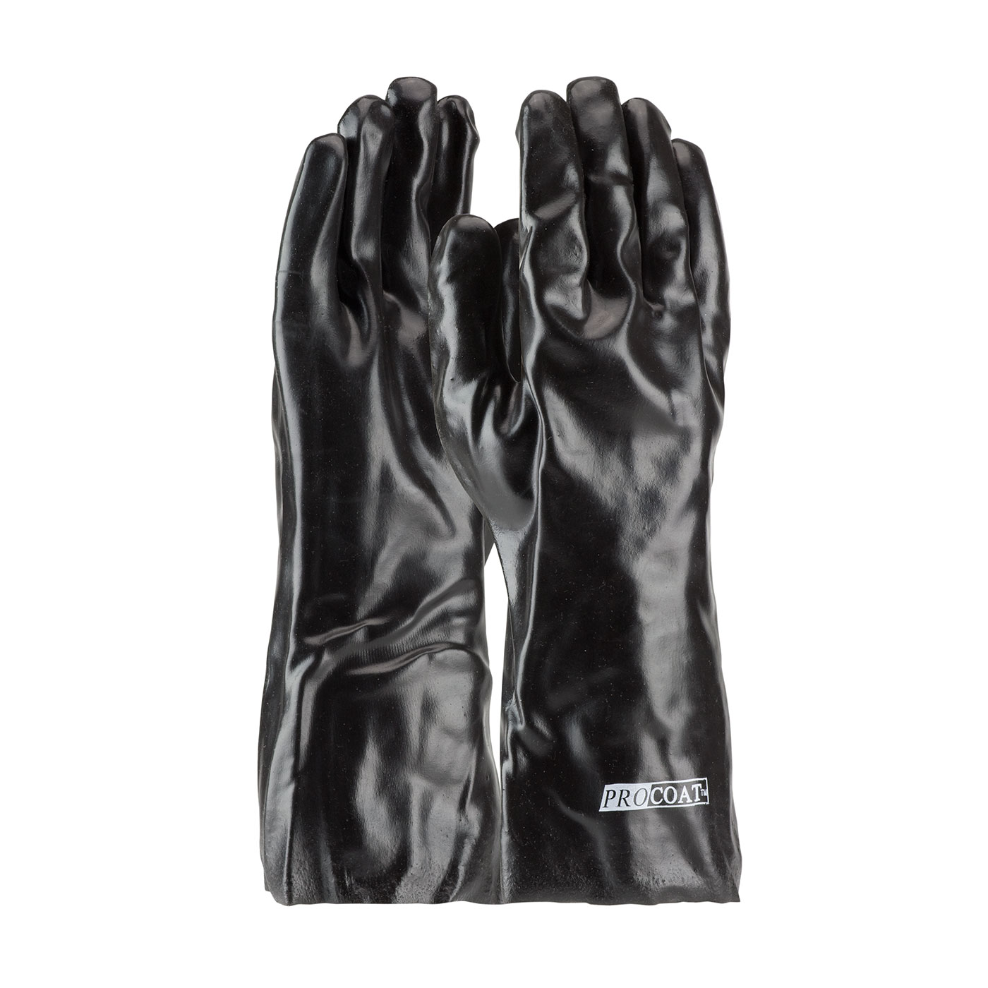 PIP 58-8040 ProCoat PVC Dipped Glove with Interlock Liner and Smooth Finish - 14in PID-58 8040