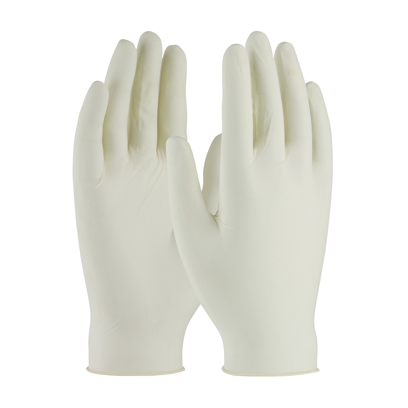 PIP 62-321PF/L Ambi-dex Premium Grade Disposable Latex Glove, Powder Free - 5 Mil - Large - Box of 100 PID-62 321PF L