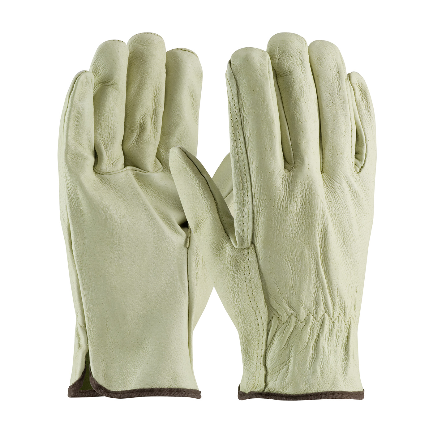PIP 70-300/M Industry Grade Top Grain Pigskin Leather Drivers Glove - Straight Thumb - Medium PID-70-300 M
