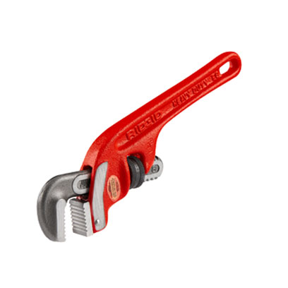 Ridgid 31055 8in Heavy-Duty End Pipe Wrench 31055