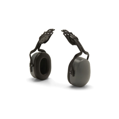 Pyramex CM6010 Ear Muffs - Cap Mounted Ear Muff NRR 27 db CM6010