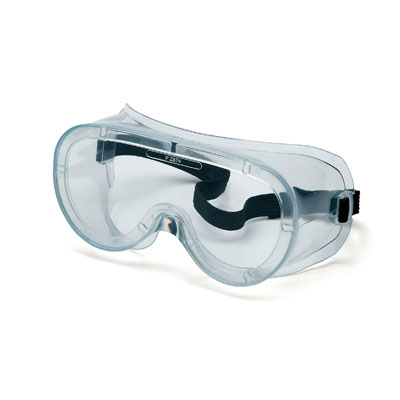Pyramex G200T Goggles - Ventless-Clear Anti-Fog (Box of 12) PYR-G200TBX