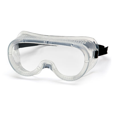 Pyramex G201 Goggles - Perforated-Clear (Box of 12) PYR-G201