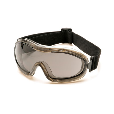 Pyramex G724T Goggles - Chem Splash-Gray Anti-Fog (Box of 12) PYR-G724TBX