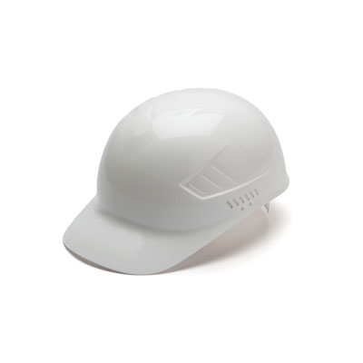 Pyramex HP40010 Bump Cap - Bump Cap White (Box of 16) HP40010