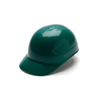 Pyramex HP40035 Bump Cap - Bump Cap Green (Box of 16) PYR-HP40035BX