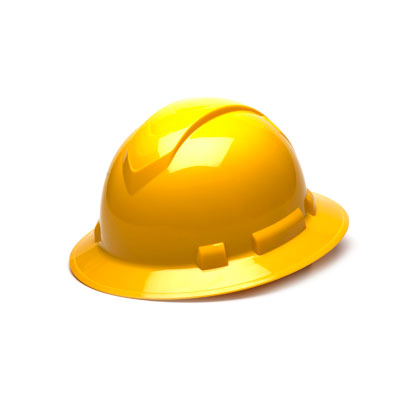 Full Brim Hard Hats