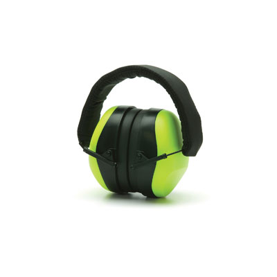 Pyramex PM8031 Ear Muffs - Hi-Vis Lime NRR 26dB PYR-PM8031