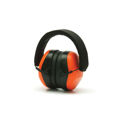 Pyramex PM8041 Ear Muffs - Hi-Vis Orange NRR 26dB PYR-PM8041