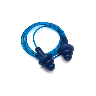 Pyramex RPD3001 Metal Detectable Reusable Corded Ear Plugs NRR 24dB (Box of 50) PYR-RPD3001BX