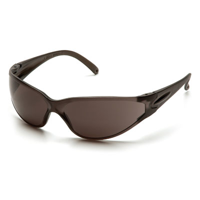 Pyramex S1420S Fastrac - Gray Frame/Gray Lens (Box of 12) PYR-S1420S