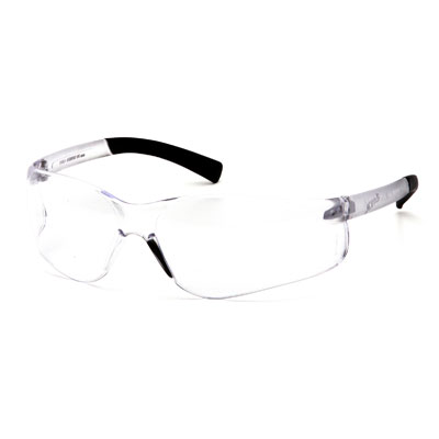 Pyramex S2510R25 Ztek Readers - Clear Frame/Clear - Plus 2.5 Lens (Box of 6) PYR-S2510R25