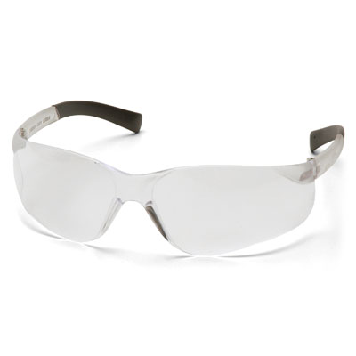 Pyramex S2510SNT Mini Ztek - Clear Frame/Clear Anti-fog Lens (Box of 12) PYR-S2510SNTBX