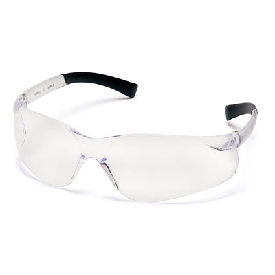 Pyramex S2510ST Ztek - Clear Frame/Clear Anti -Fog Lens (Box of 12) PYR-S2510ST