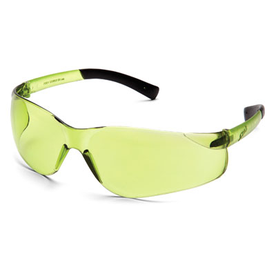Pyramex S2514S Ztek - Pale Green Frame/IR 1.5 Pale Green Lens (Box of 12) PYR-S2514S