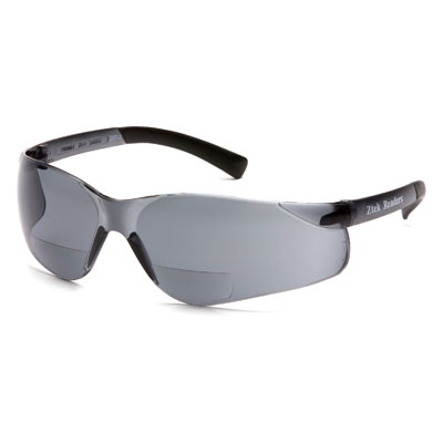 Pyramex S2520R15 Ztek Readers - Gray Frame/Gray - Plus 1.5 Lens (Box of 6) PYR-S2520R15