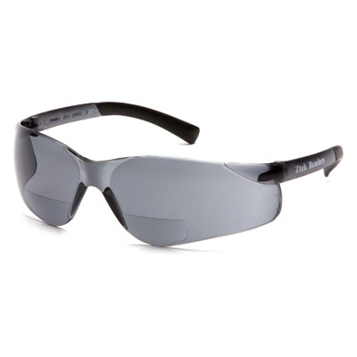 Pyramex Safety Glasses OTS XL Gray Lens with Black Temples S7520SJ 