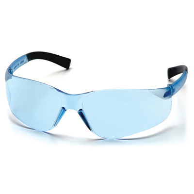 Pyramex S2560SN Mini Ztek - Infinity Blue Frame/Infinity Blue Lens (Box of 12) PYR-S2560SNBX