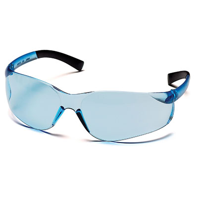 Pyramex S2560ST Ztek - Infinity Blue Frame/Infinity Blue Anti-Fog Lens (Box of 12) PYR-S2560STBX