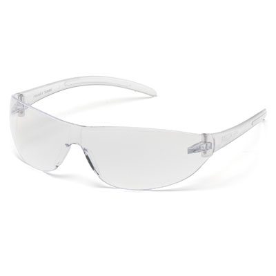 Pyramex S3210S Alair - Clear Frame/Clear-Hardcoated Lens (Box of 12) PYR-S3210SBX