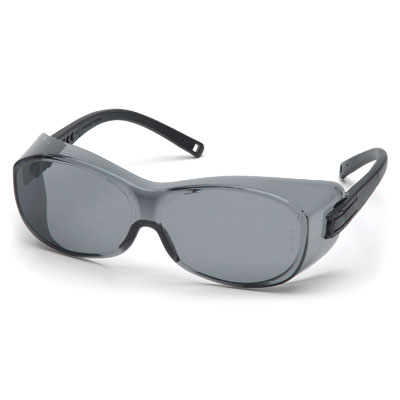 Pyramex S3520SJ OTS - Black Frame/Gray Lens (Box of 12) PYR-S3520SJ