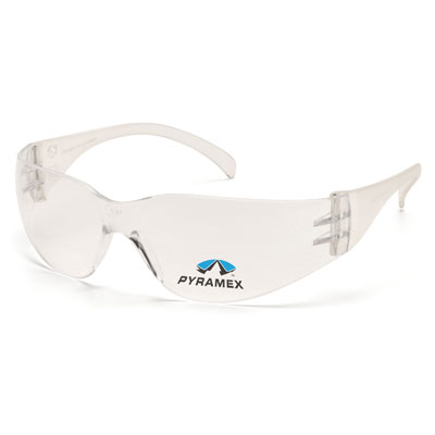 Pyramex S4110R20 Intruder Readers - Clear Frame/Clear - Plus 2.0 Lens (Box of 6) PYR-S4110R20BX