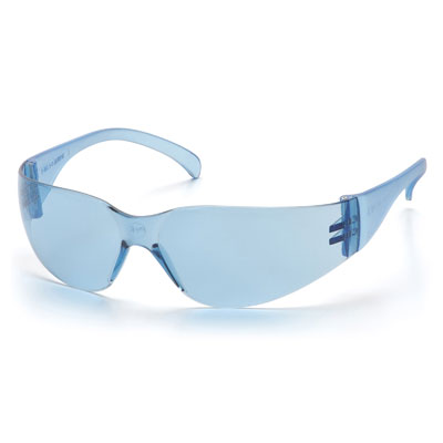Pyramex S4160S Intruder - Infinity Blue Frame/Infinity Blue-Hardcoated Lens (Box of 12) PYR-S4160S