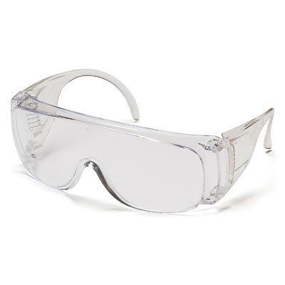 Pyramex S510S Solo - Clear Frame/Clear Lens (Box of 12) S510S