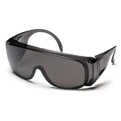 Pyramex S520S Solo - Gray Frame/Gray Lens (Box of 12) PYR-S520S