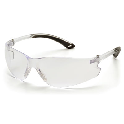 Pyramex S5810ST Itek - Clear Frame/Clear Anti-Fog Lens (Box of 12) PYR-S5810STBX