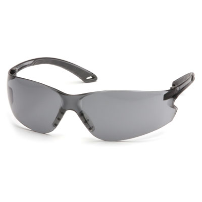 Pyramex S5820ST Itek - Gray Frame/Gray Anti-Fog Lens (Box of 12) PYR-S5820STBX