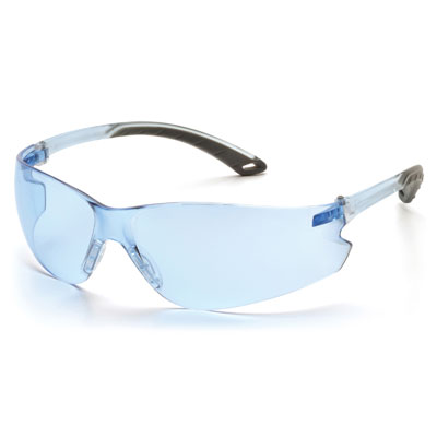 Pyramex S5860S Itek - Infinity Blue Frame/Infinity Blue Lens (Box of 12) PYR-S5860SBX