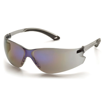 Pyramex S5875S Itek - Blue Mirror Frame/Blue Mirror Lens (Box of 12) PYR-S5875SBX