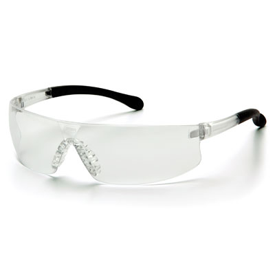 Pyramex S7210ST Provoq - Clear Frame/Clear Anti-fog Lens (Box of 12) PYR-S7210ST