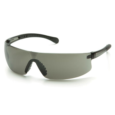 Pyramex S7220ST Provoq - Gray Frame/Gray Anti-fog Lens (Box of 12) PYR-S7220ST