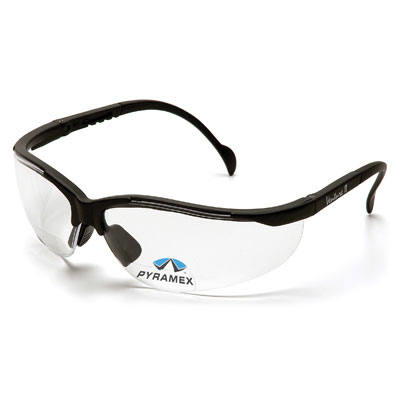 Pyramex SB1810R30 V2 Readers - Black Frame/Clear - Plus 3.0 Lens (Box of 6) PYR-SB1810R30